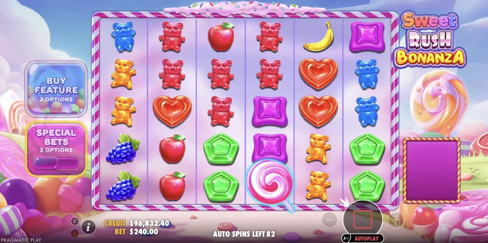 Sweet Rush Bonanza Slot