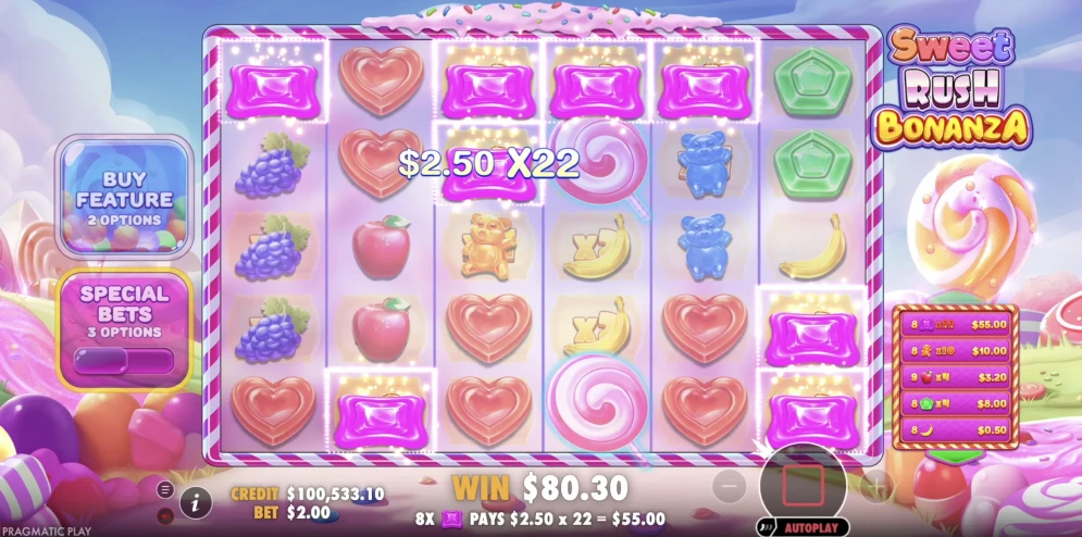 Sweet Rush Bonanza