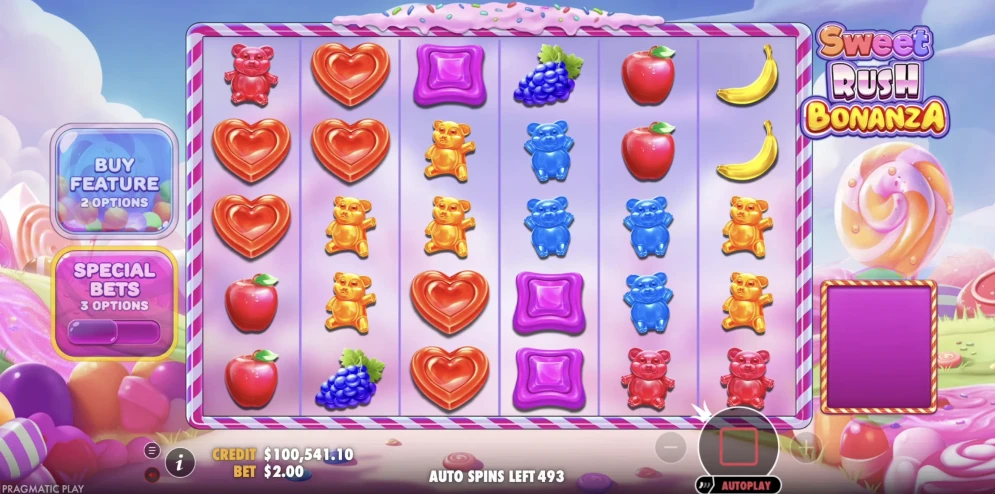 Sweet Rush Bonanza