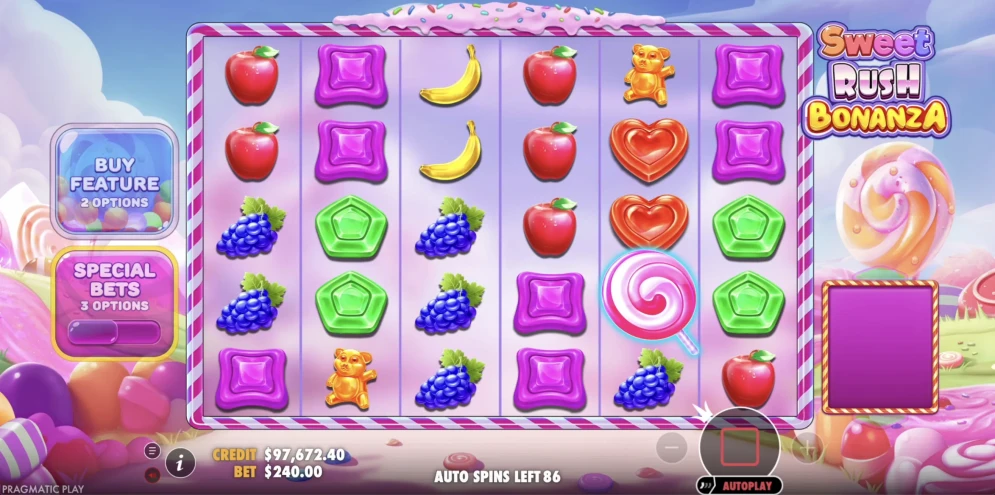 Sweet Rush Bonanza Slot