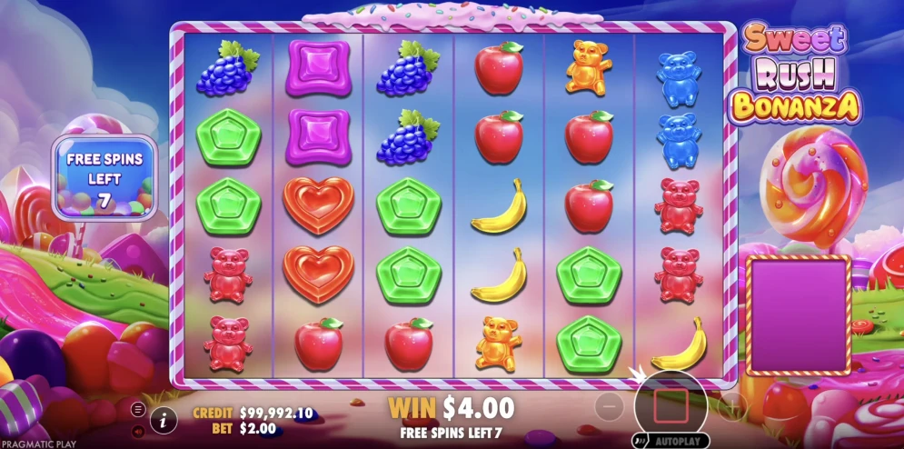 Sweet Rush Bonanza