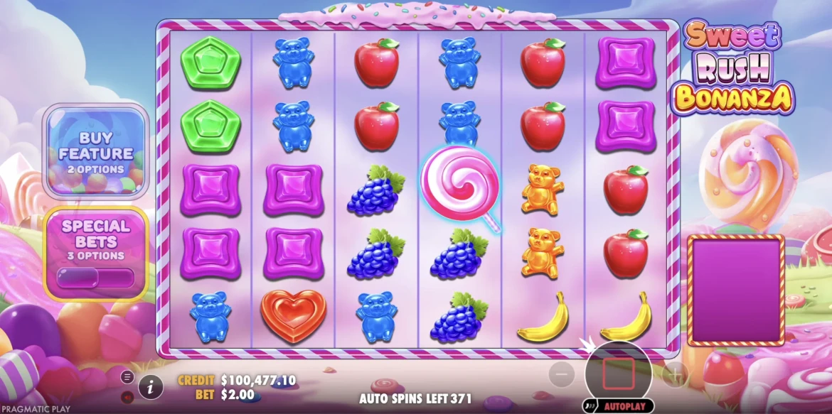 Sweet Rush Bonanza