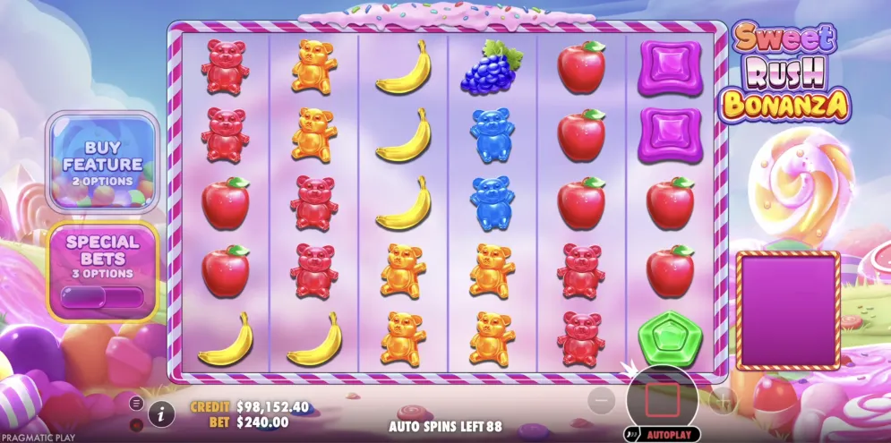 Sweet Rush Bonanza 